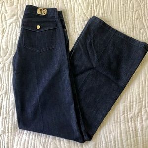 Michael Kors Super Flare Jeans 0